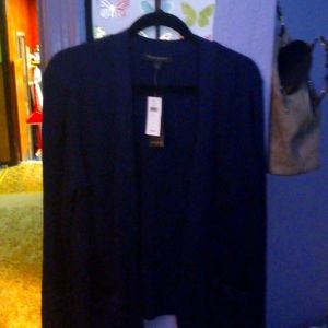 Banana republic large navy blue women's cardigan new with tags